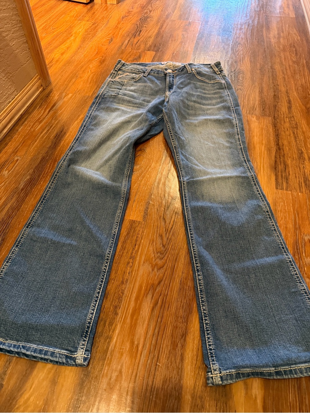 Ariat Women's Blue Boot Cut Jeans